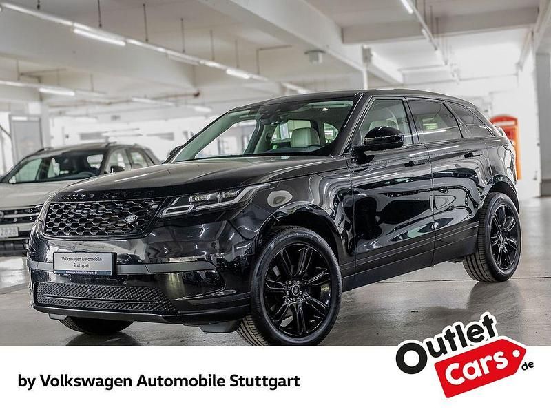 Santorini black Gebraucht 2019 Land Rover Range Rover Velar S SUV | 27.930 € (Fairer Preis) - Bild 1/4