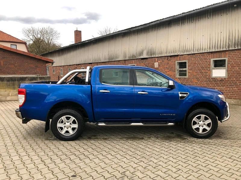 Gebraucht Ford Ranger 140 PS (102 kW) 2013 Blau Pickup
