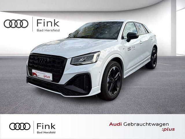 Gebraucht Audi Q2 S-Line 150 PS (110 kW) 2024 Gletscherweiß metallic SUV