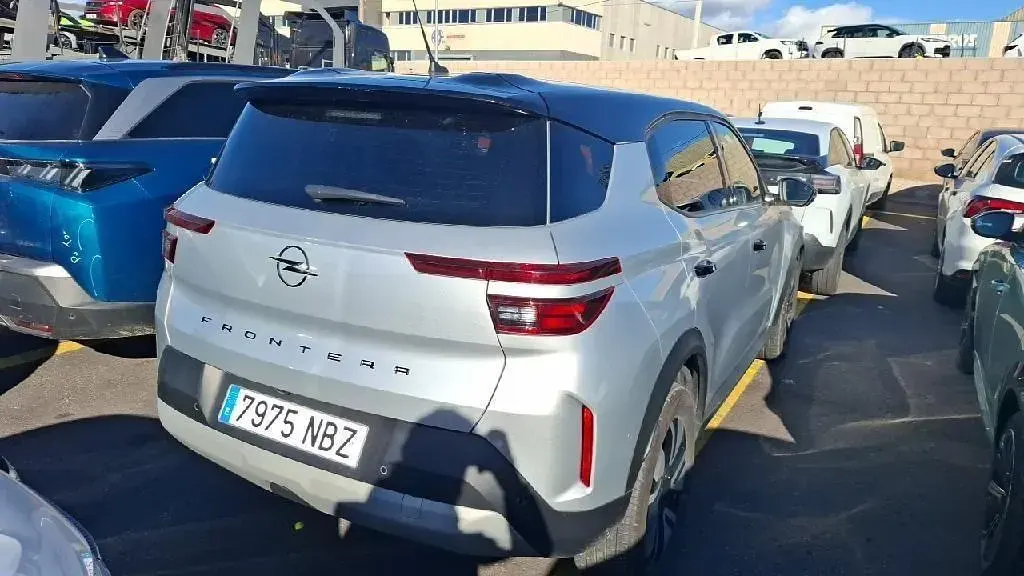 Gebraucht Opel Frontera GS Line 83 kW (114 PS) 2025 Grau SUV