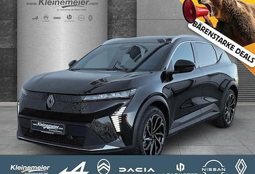 Gebraucht Renault Scenic E-Tech Techno 125 kW (170 PS) 2025 Schwarz SUV