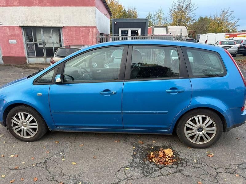 Gebraucht Ford C-MAX Ghia 136 PS (100 kW) 2005 Blau Van / Kleinbus