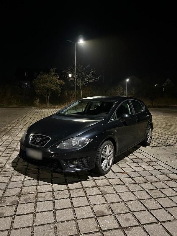Gebraucht Seat Leon FR 160 PS (117 kW) 2011 Schwarz Kleinwagen