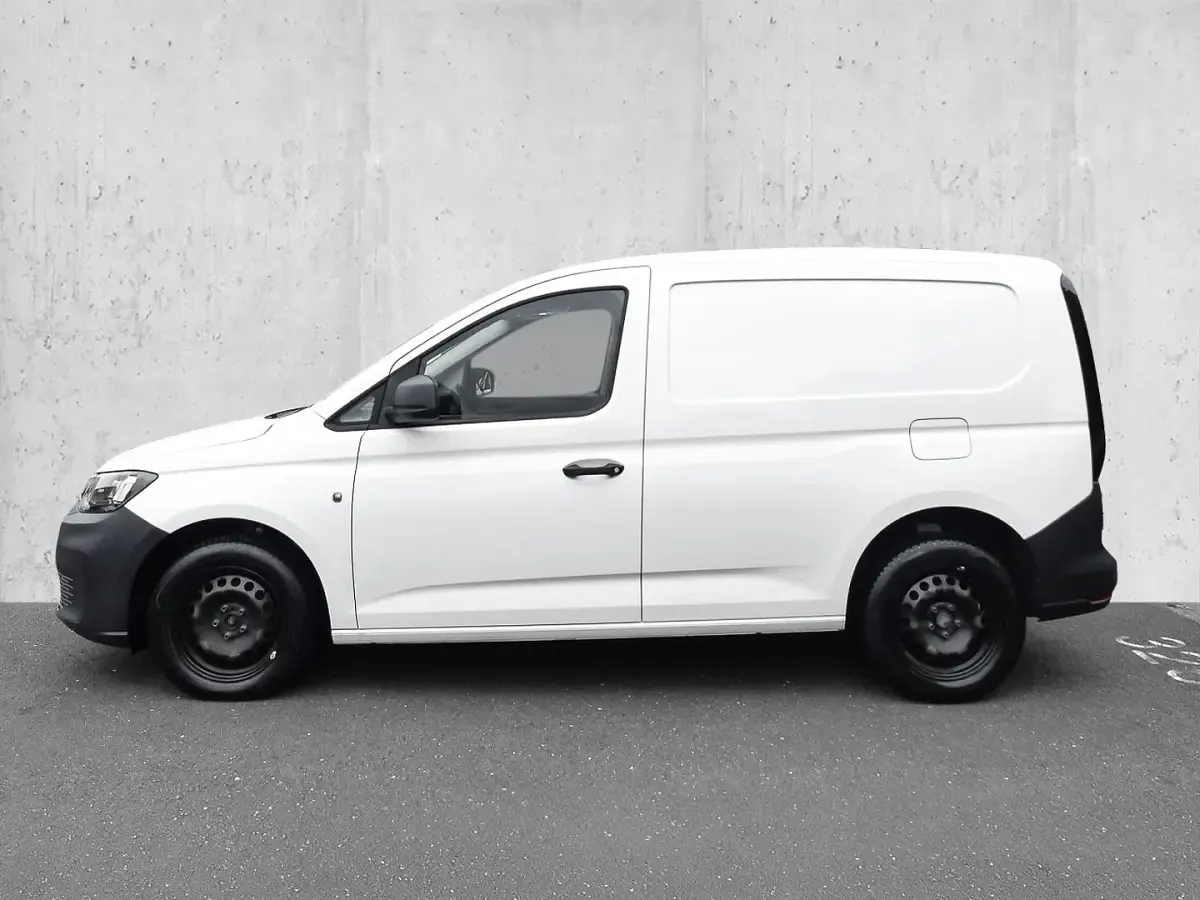 Gebraucht VW Caddy 75 PS (55 kW) 2022 Candyweiß Van / Kleinbus