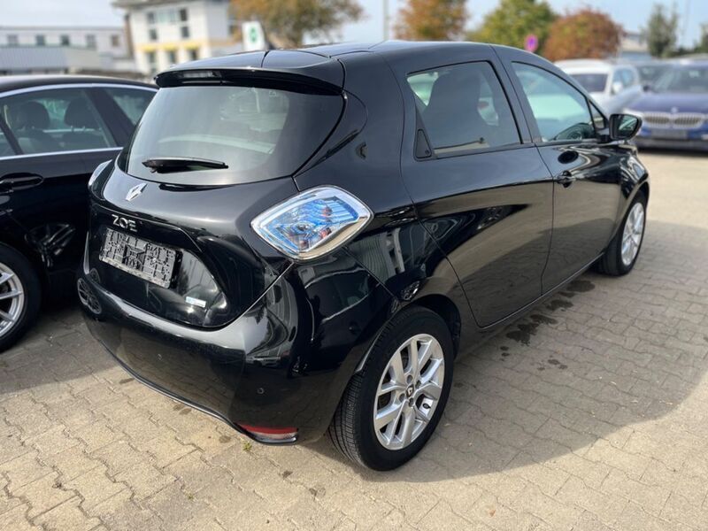 Gebraucht Renault Zoe Bose Edition 80 kW (109 PS) 2019 Schwarz Kleinwagen