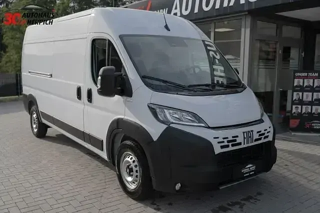 Neu Fiat Ducato 140 PS (102 kW) 2026 Crepe weis Van