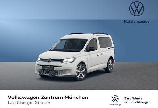 Neu VW Caddy Life 116 PS (85 kW) 2025 Weiß Van / Kleinbus