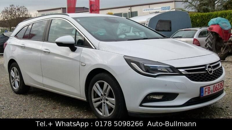 Weiß Gebraucht 2017 Opel Astra Business Kombi | 6.500 € (Fairer Preis) - Bild 1/4