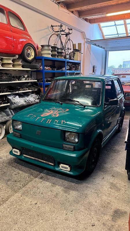 Grün Gebraucht 2000 Fiat 126 Kleinwagen | 3.800 € - Bild 1/4