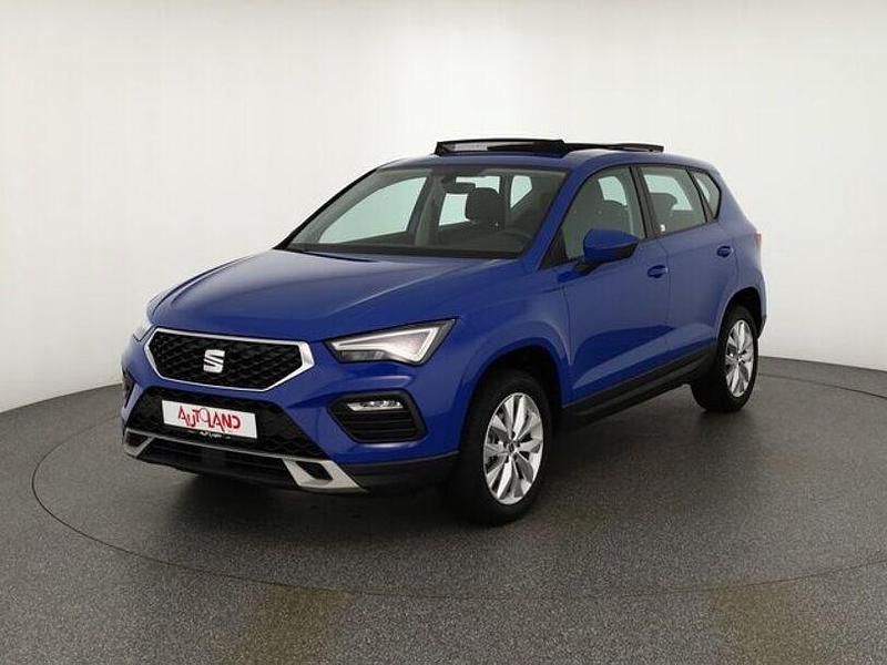 Gebraucht Seat Ateca Style 150 PS (110 kW) 2022 Blau SUV