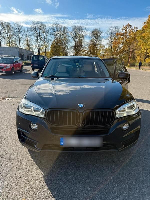 Schwarz Gebraucht 2015 BMW X5 SUV | 14.800 € (Superpreis) - Bild 1/4