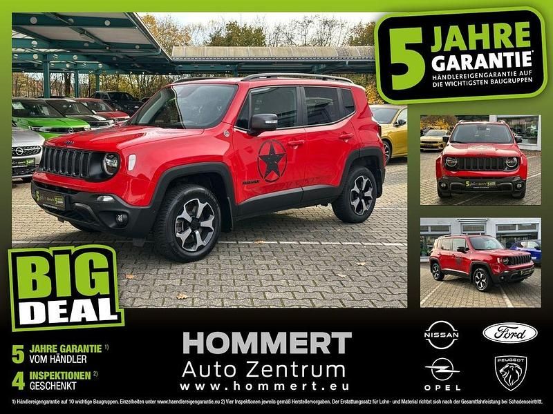 Colorado red Gebraucht 2021 Jeep Renegade Trailhawk SUV | 22.790 € (Fairer Preis) - Bild 1/4