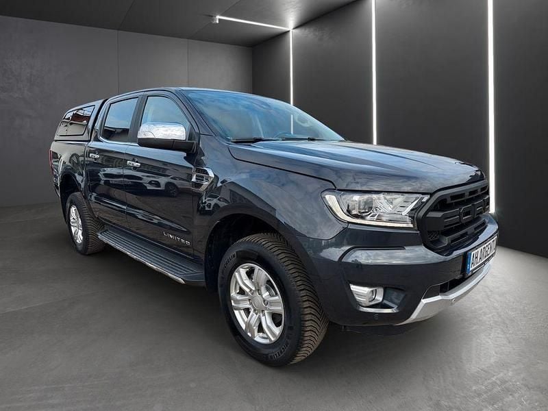 Gebraucht Ford Ranger Limited 170 PS (125 kW) 2021 Grau Abholung
