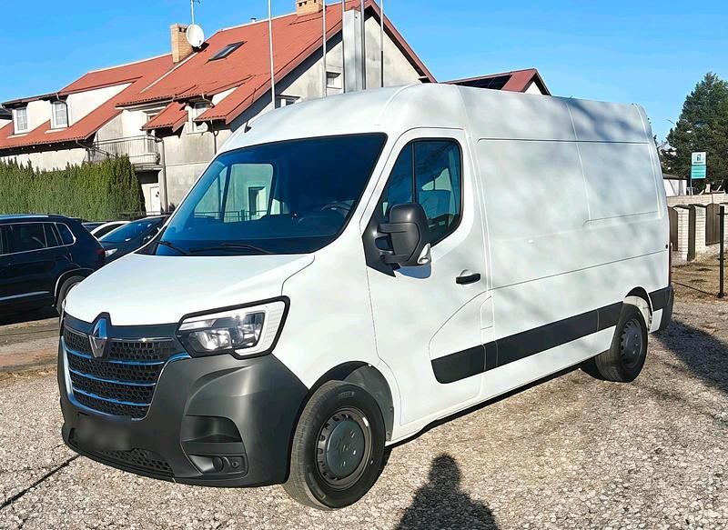 Gebraucht Renault Master 150 PS (110 kW) 2021 Weiß Van / Kleinbus