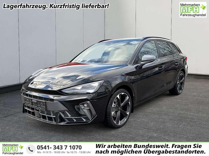 Neu Cupra Leon 150 PS (110 kW) 2025 Schwarz Kombi