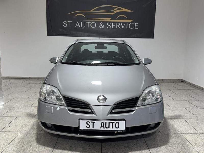 Gebraucht Nissan Primera Visia 140 PS (102 kW) 2003 Silber Limousine
