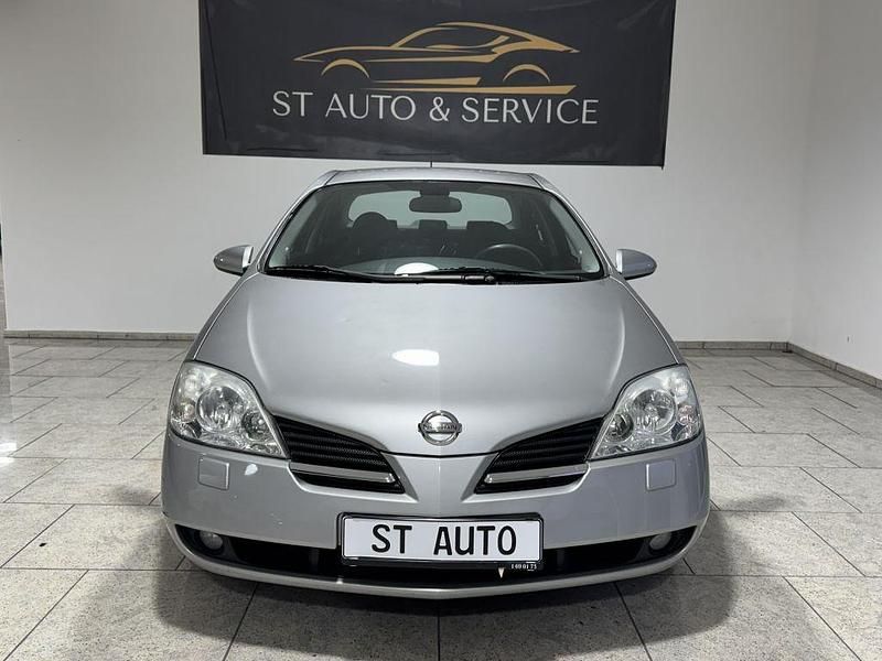 Silber Gebraucht 2003 Nissan Primera Visia Limousine | 2.990 € (Fairer Preis) - Bild 1/4