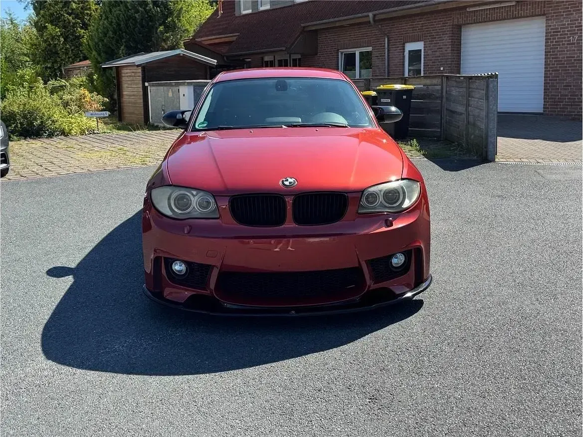 Gebraucht BMW 120 Coupé Performance 177 PS (130 kW) 2008 Rot Coupé