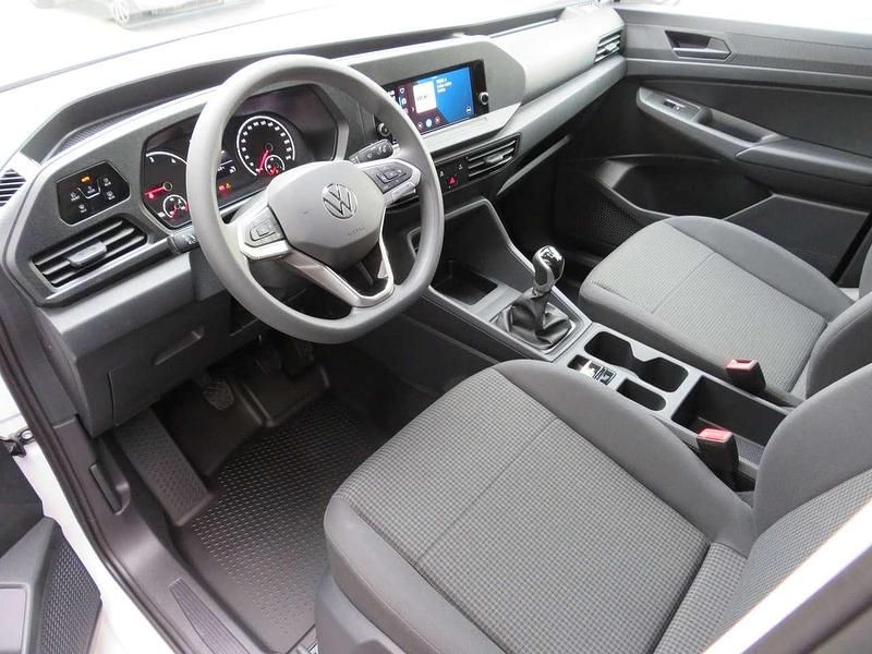 Gebraucht VW Caddy 102 PS (75 kW) 2024 Weiß Van / Kleinbus