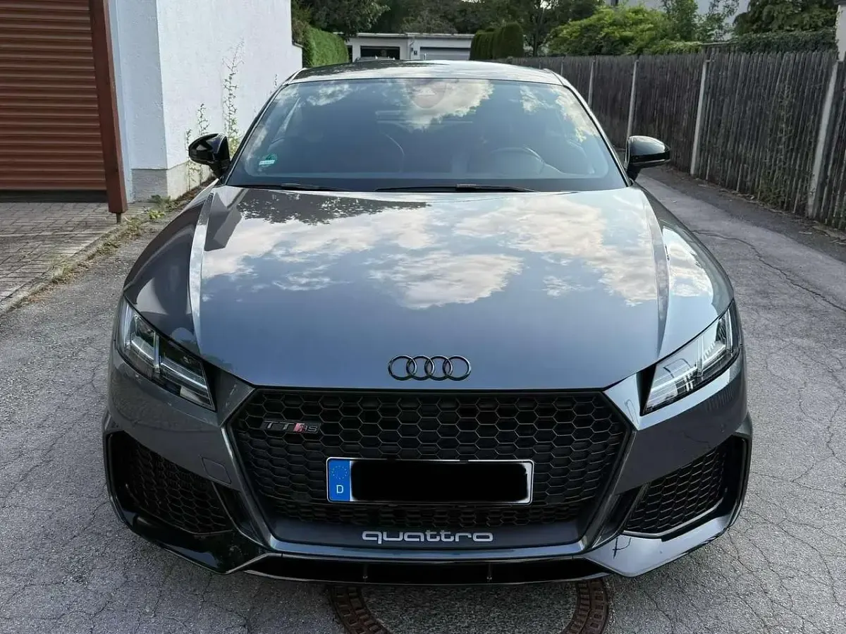 Gebraucht Audi TT RS Advanced 400 PS (294 kW) 2021 Grau Coupé