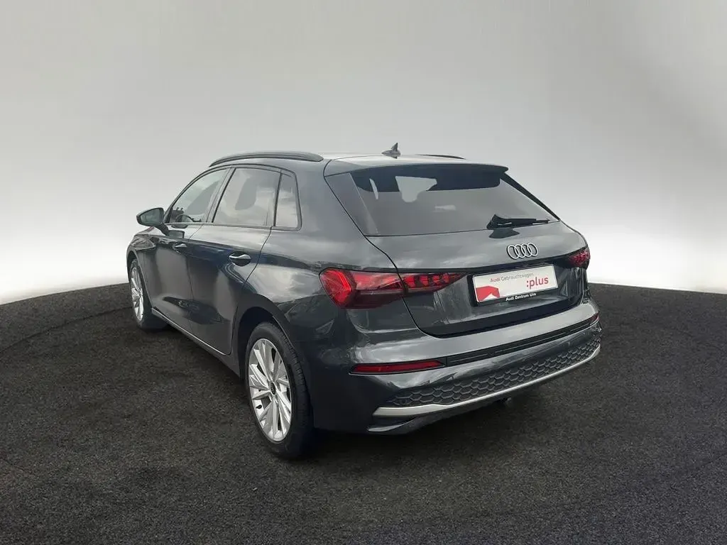 Gebraucht Audi A3 Advanced Plus 150 PS (110 kW) 2025 Manhattangrau metallic Limousine
