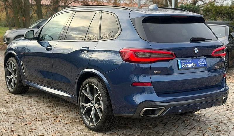 Gebraucht BMW X5 M50 Performance 400 PS (294 kW) 2020 Phytonicblau SUV
