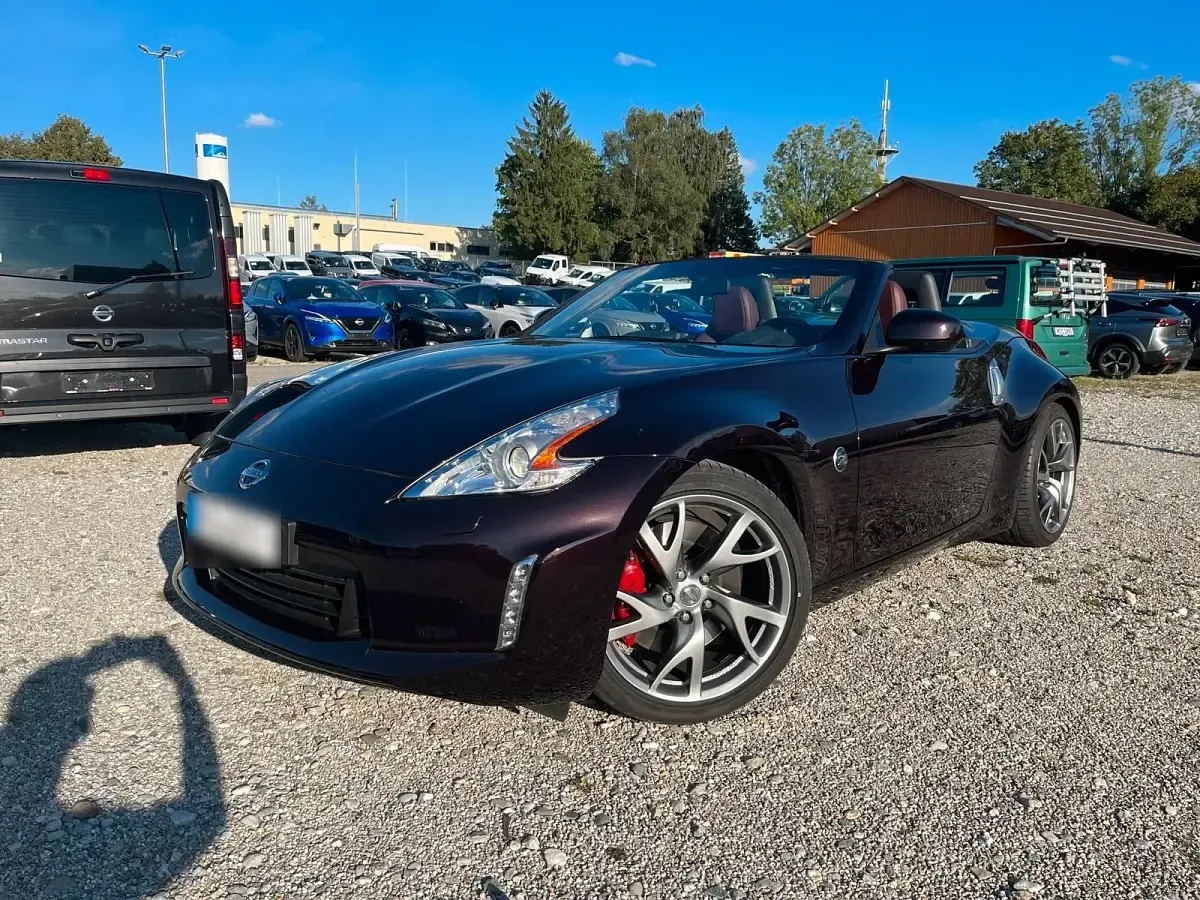 Gebraucht Nissan 370Z Pack 328 PS (241 kW) 2014 Schwarz Cabrio