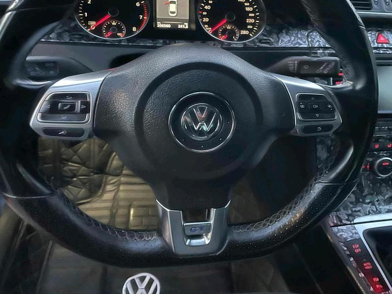 Schwarz Gebraucht 2011 VW CC R-line Limousine | 4.350 € (Superpreis) - Bild 1/4