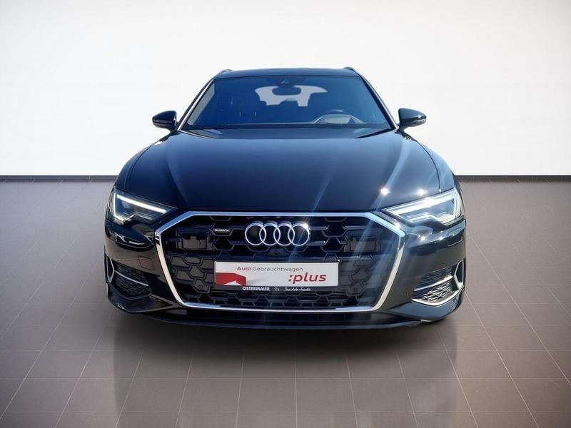 Second-hand Audi A6 Advanced Plus 299 CP (219 kW) 2025 Negru Break