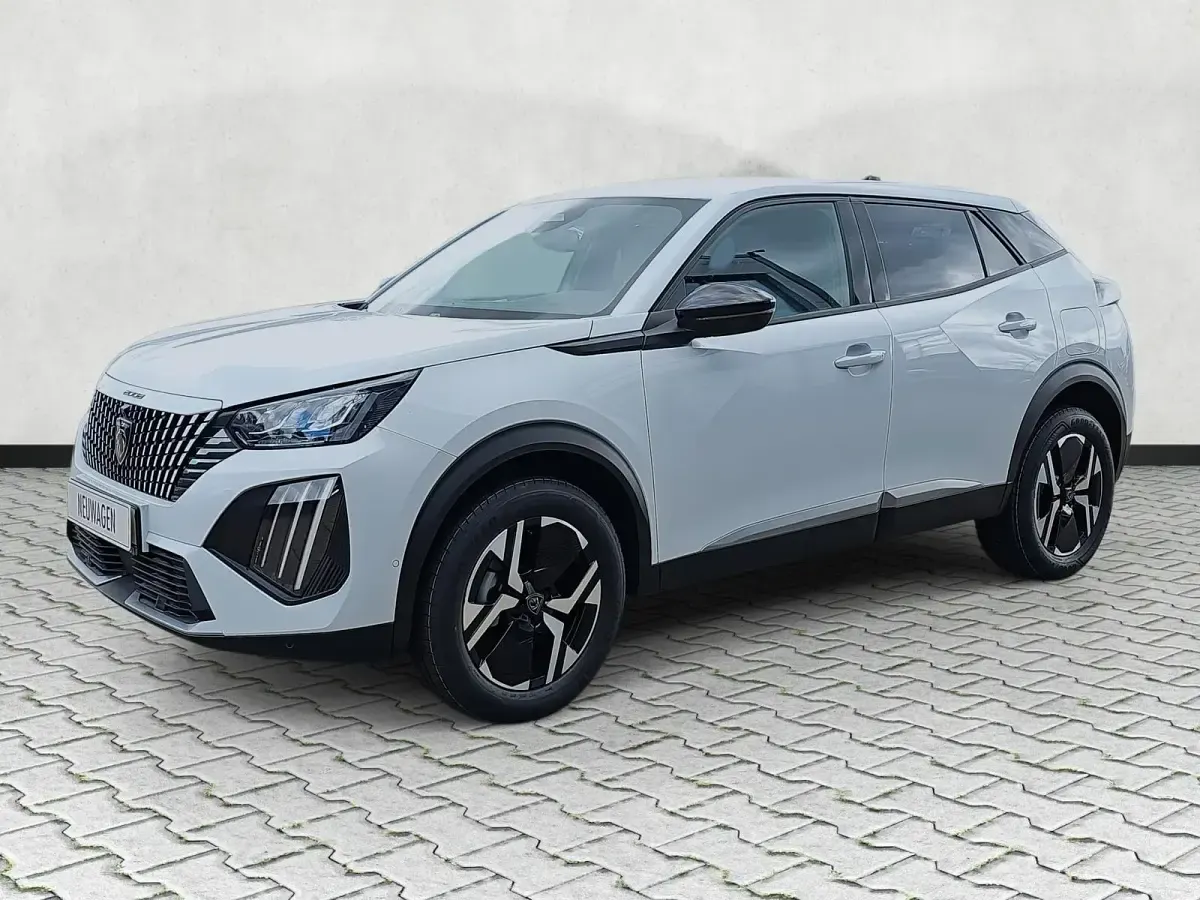 Neu Peugeot 2008 Allure 101 PS (74 kW) 2026 Okenit weiß metallic SUV
