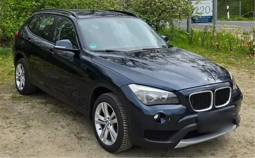 Second-hand BMW X1 115 CP (84 kW) 2013 Albastru SUV