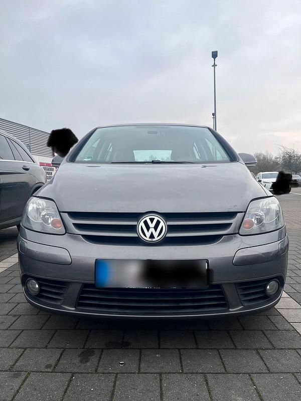 Gebraucht VW Golf Plus Cross 102 PS (75 kW) 2008 Grau Van / Kleinbus