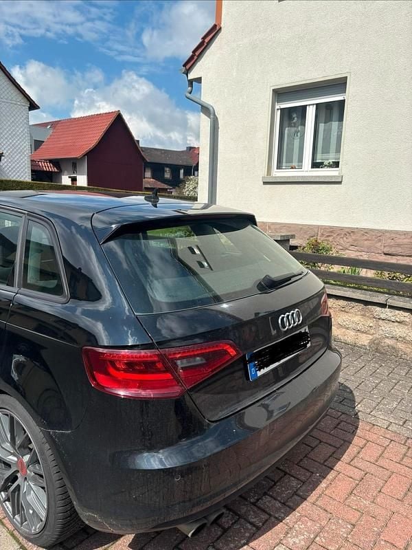 Używany Audi A3 179 KM (131 kW) 2013 Czarny Kombi