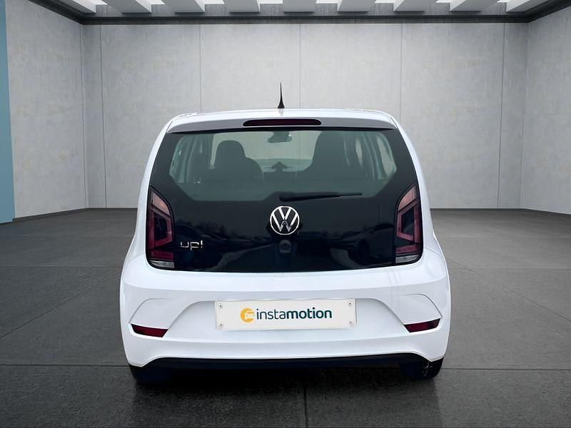 Gebraucht VW up! Move 65 PS (47 kW) 2021 Weiß Kleinwagen