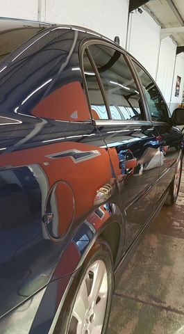 Gebraucht Opel Vectra 211 PS (155 kW) 2004 Blau metallic Limousine