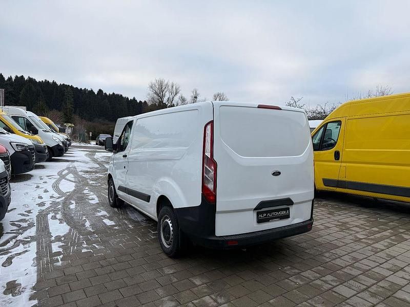 Gebraucht Ford Transit Custom 105 PS (77 kW) 2018 Weiß Van