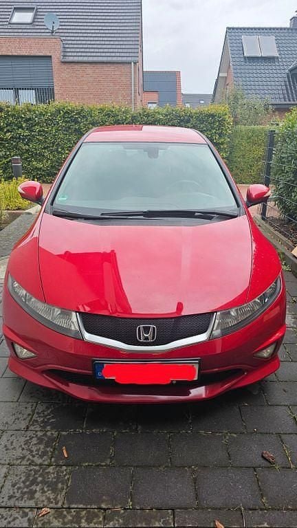 Rot Gebraucht 2009 Honda Civic Type S Limousine | 4.490 € (Fairer Preis) - Bild 1/4