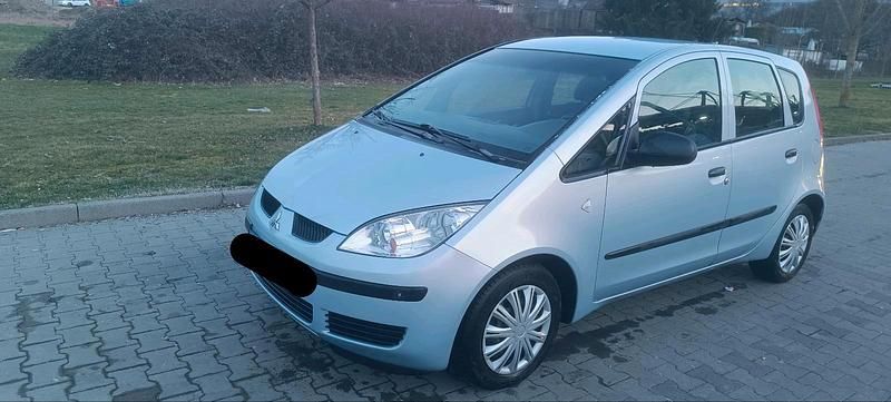 Gebraucht Mitsubishi Colt 95 PS (69 kW) 2004 Grau Kleinwagen