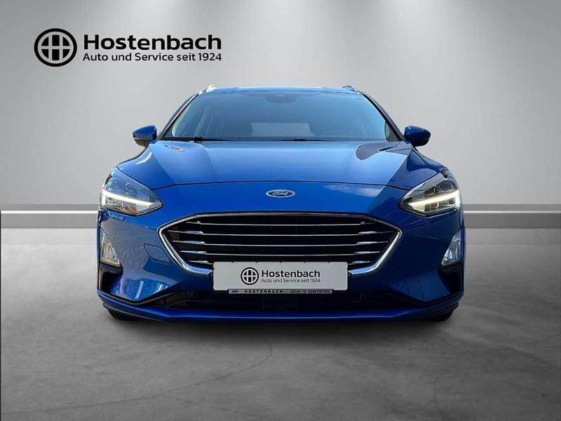 Gebraucht Ford Focus Titanium 155 PS (114 kW) 2021 Blau Kombi