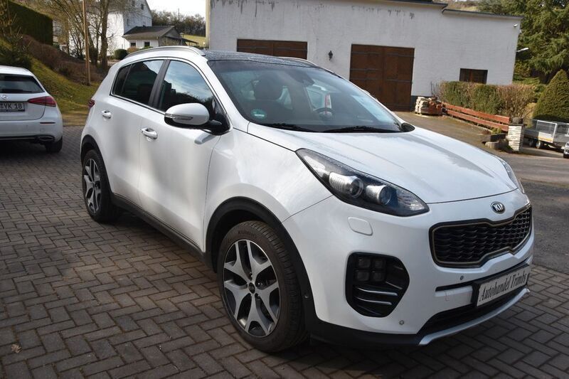Weiß Gebraucht 2017 Kia Sportage GT-Line SUV | 13.500 € (Guter Preis) - Bild 1/4