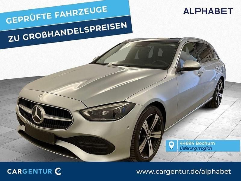 Hightechsilber Gebraucht 2022 Mercedes C200 Avantgarde Kombi | 24.685 € (Fairer Preis) - Bild 1/2