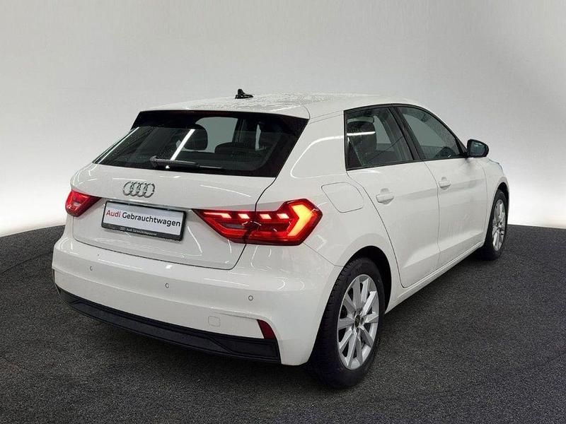 Gebraucht Audi A1 Sportback Advanced 95 PS (69 kW) 2023 B4 cortinaweiß Kleinwagen