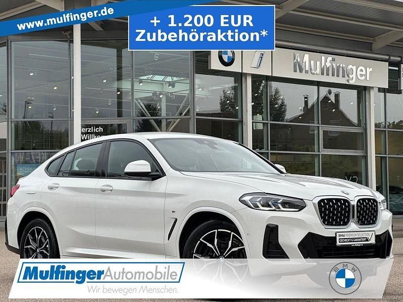Weiß Gebraucht 2025 BMW X4 M Sport SUV | 51.990 € (Superpreis) - Bild 1/4