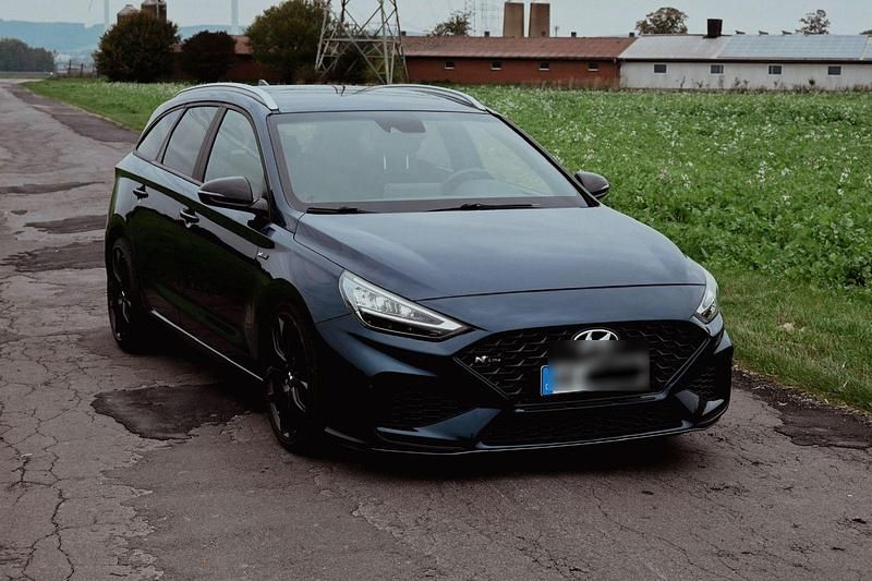 Blau Gebraucht 2020 Hyundai i30 N Line Kombi | 19.500 € (Fairer Preis) - Bild 1/4