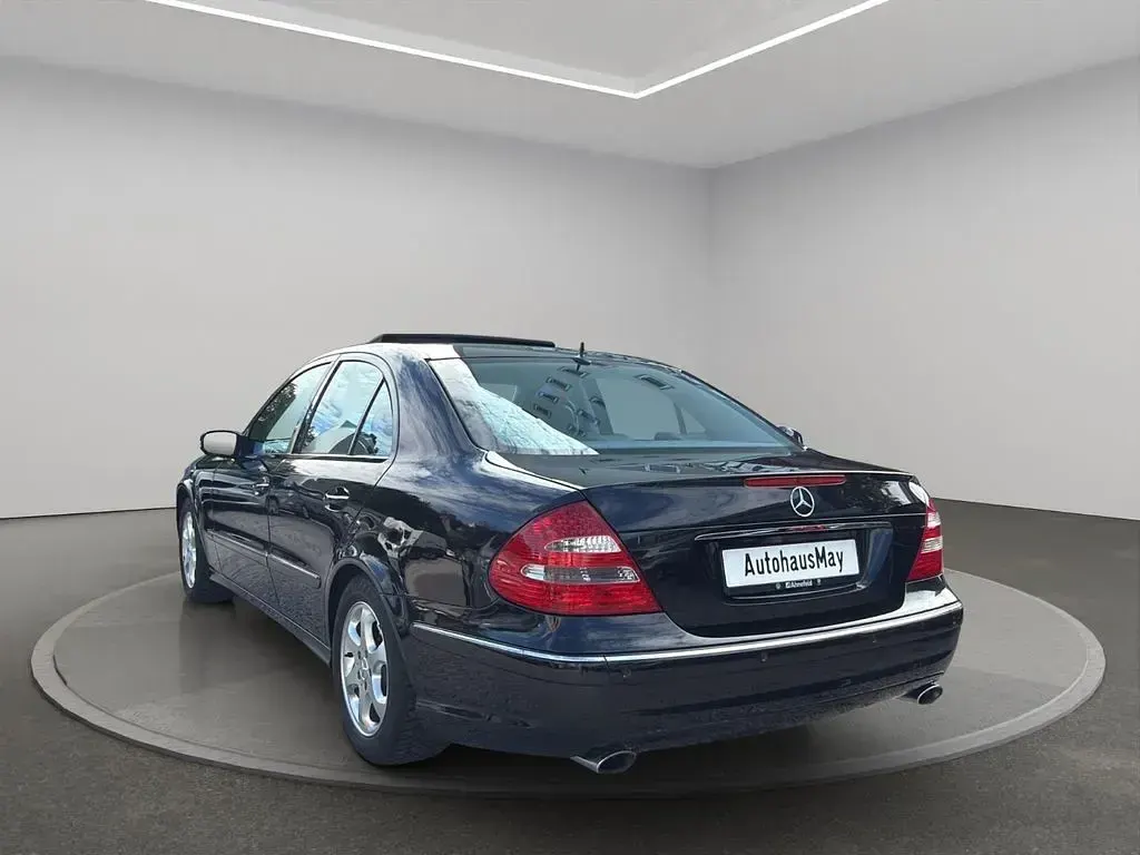 Gebraucht Mercedes E280 AMG 231 PS (169 kW) 2005 Schwarz Limousine