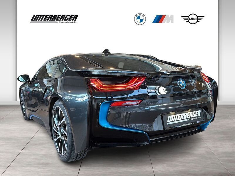 Second-hand BMW i8 Performance 231 CP (169 kW) 2015 Gri Coupe