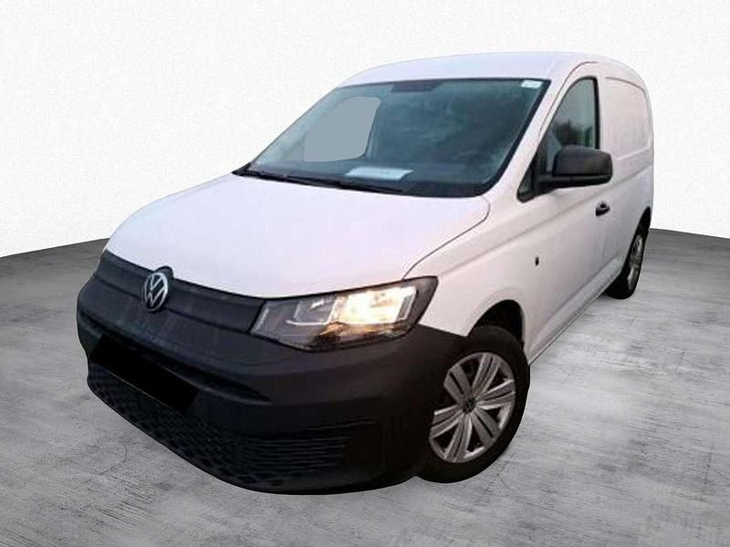 Gebraucht VW Caddy 122 PS (89 kW) 2022 Candyweiß Van / Kleinbus