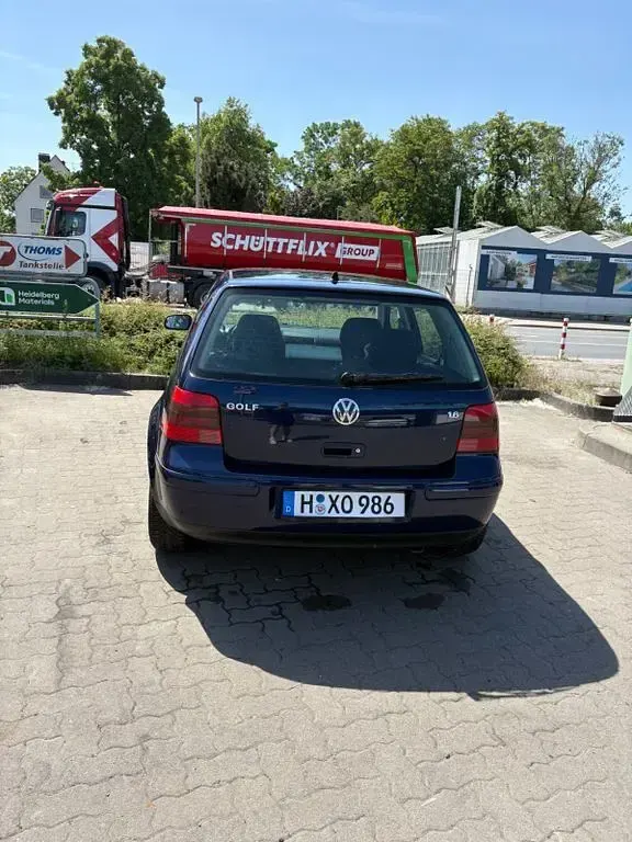 Gebraucht VW Golf III Comfortline 101 PS (74 kW) 1999 Blau Limousine
