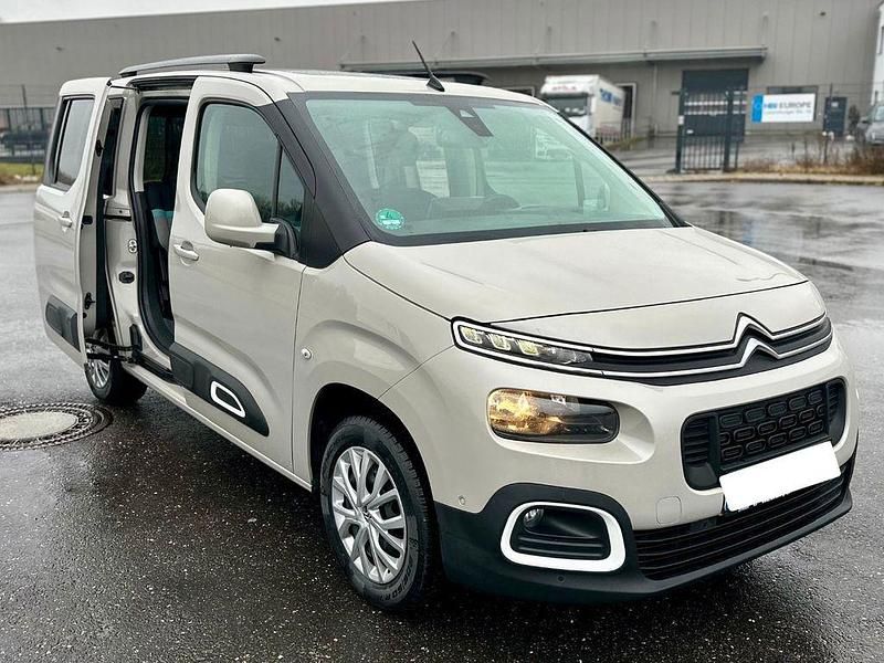 Gebraucht Citroën Berlingo 131 PS (96 kW) 2020 Beige Van / Kleinbus