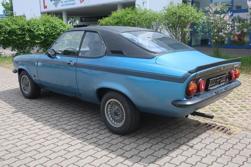 Gebraucht Opel Manta 90 PS (66 kW) 1972 Blau Coupé